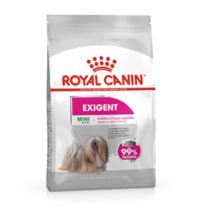 Royal Canin CCN Mini Exigent – Alimento Seco para Perros Adultos de Raza Pequeña (1 kg)