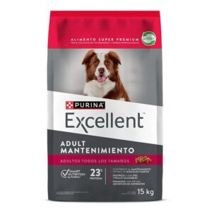 Purina Excellent Adult Mantenimiento – Alimento Seco para Perros Adultos (3 kg)