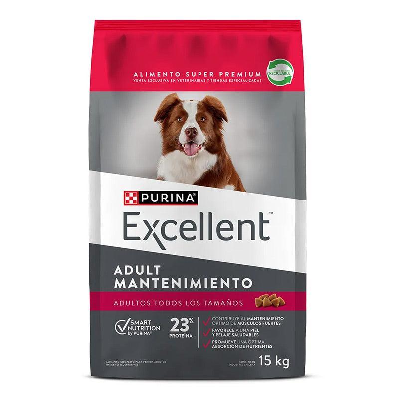 Purina Excellent Adult Mantenimiento - Alimento Seco para Perros Adultos (3 kg)